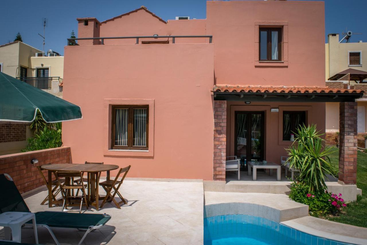 Niriides Luxury Villas Hersonissos  Exteriér fotografie