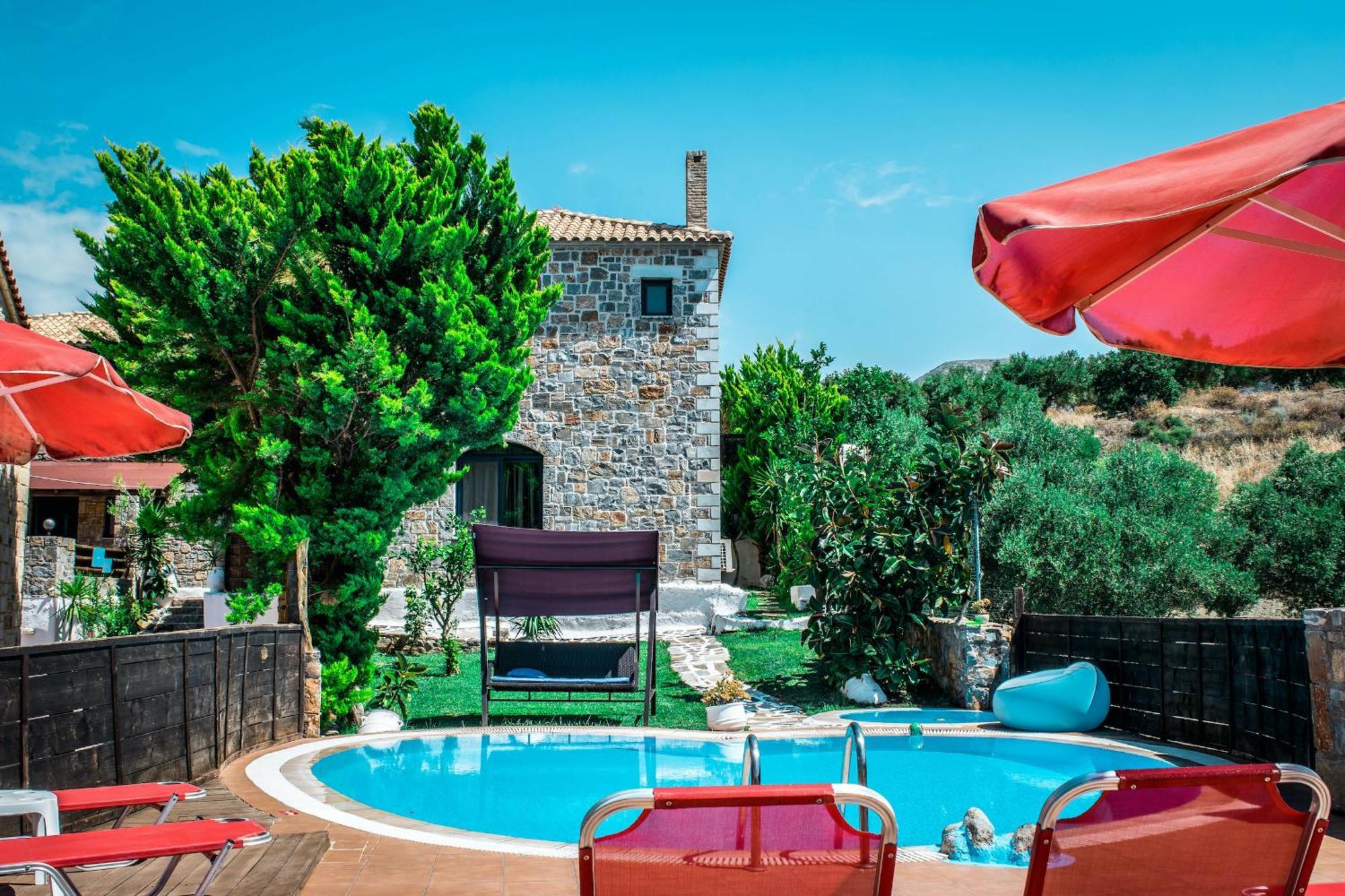 Niriides Luxury Villas Hersonissos  Exteriér fotografie
