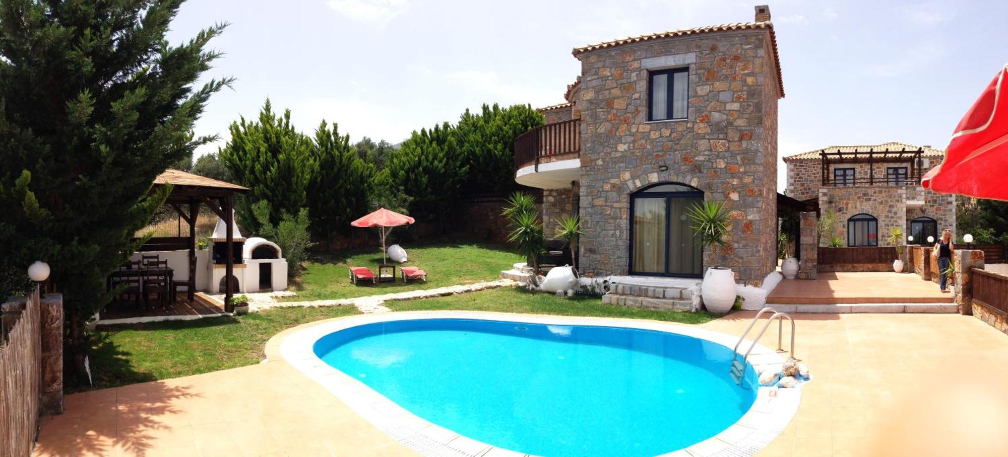 Niriides Luxury Villas Hersonissos  Exteriér fotografie