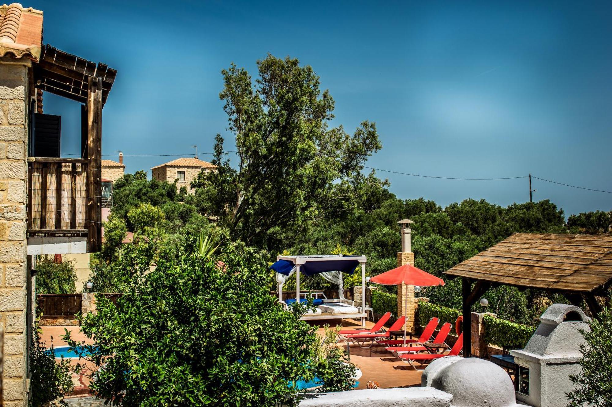 Niriides Luxury Villas Hersonissos  Exteriér fotografie